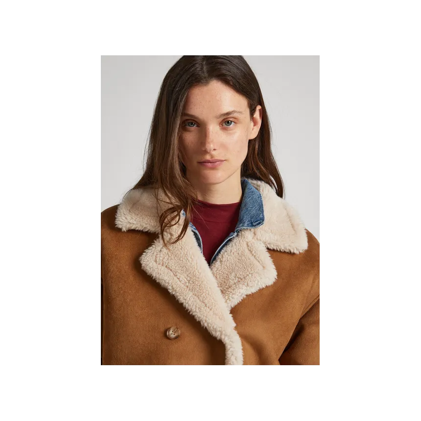 Abrigo Pepe Jeans Rose Para Mujer