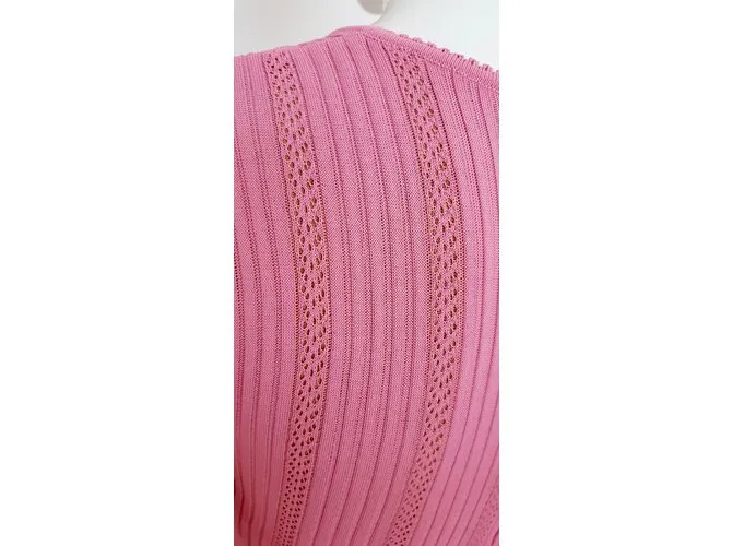 Alaïa Vestidos Rosa 
