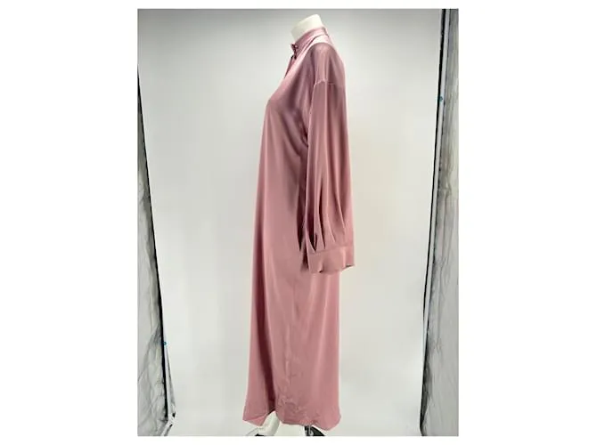 Autre Marque OUD PARIS Vestidos T.Seda XS Internacional Rosa 