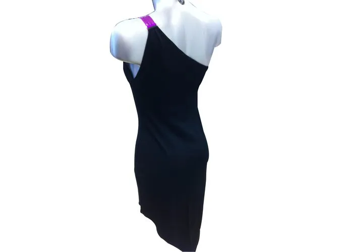Autre Marque Vestidos Negro 