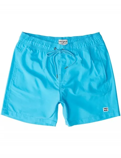 Bañador BILLABONG Short elástico para Hombre All Day Cyan Blue Ref. N1LB01 azul liso