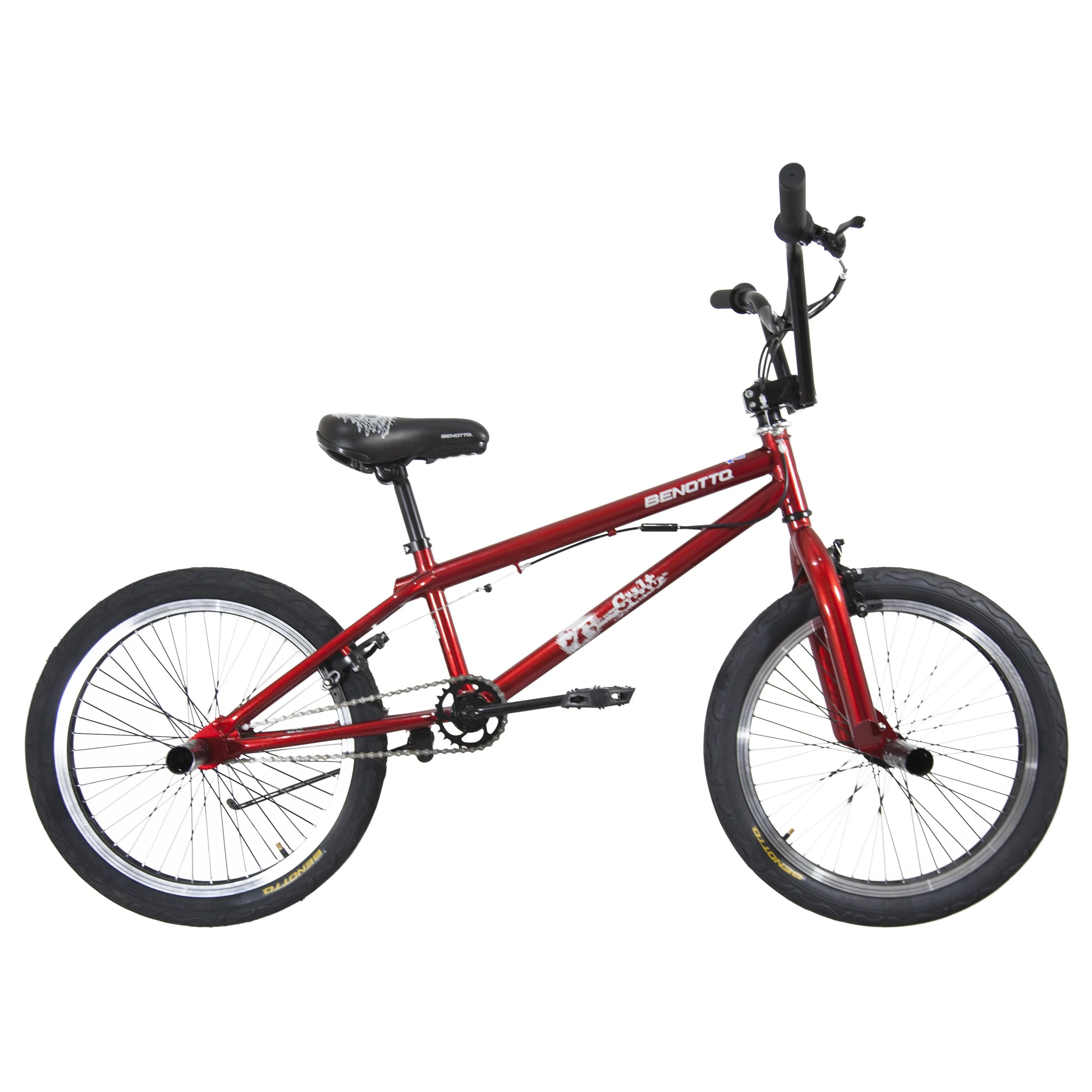 Bicicleta BENOTTO FreeStyle CULT R20 1V. Nio Frenos 'U' Acero Cereza Talla:UN