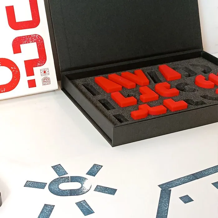 BlockFace Kit - Stamp Set