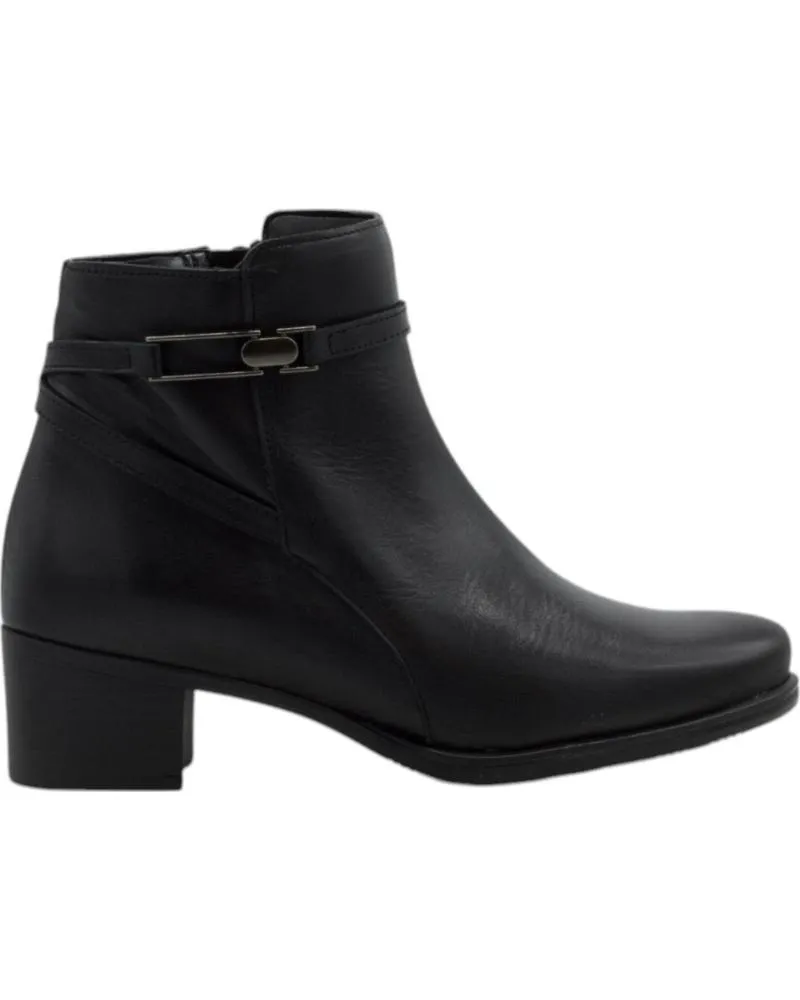 Botines PASTOR  de Mujer BOTINES DE MUJER 9057 EN  NEGRO