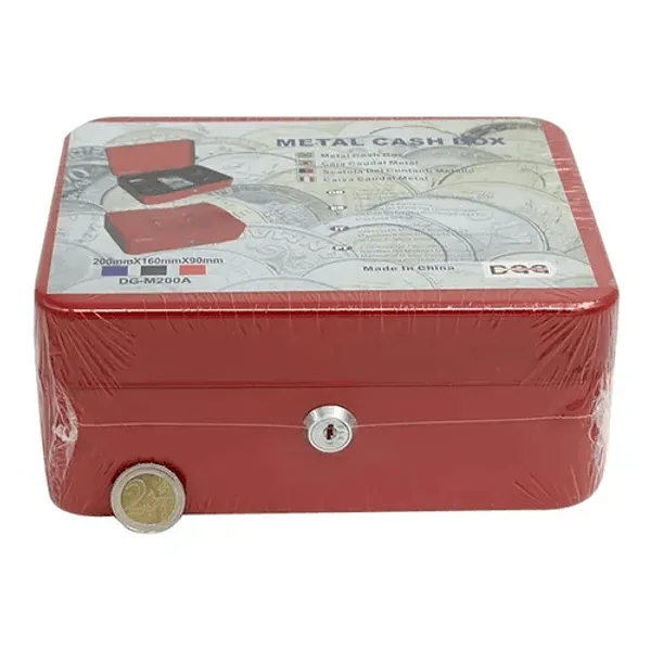 Caja Metalica De Seguridad Grande