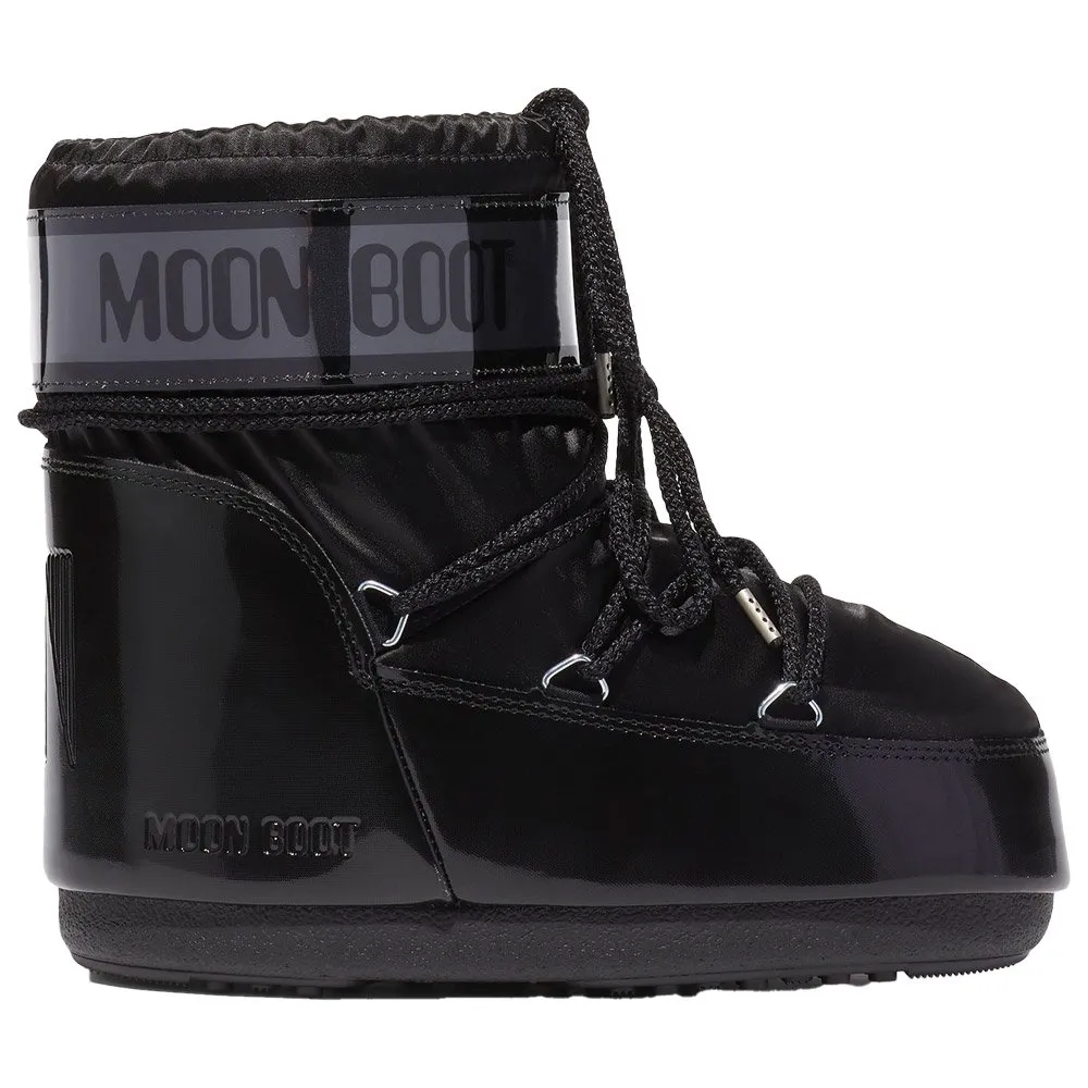 Calzado apresquí Moon Boot Icon Low Glance W Black