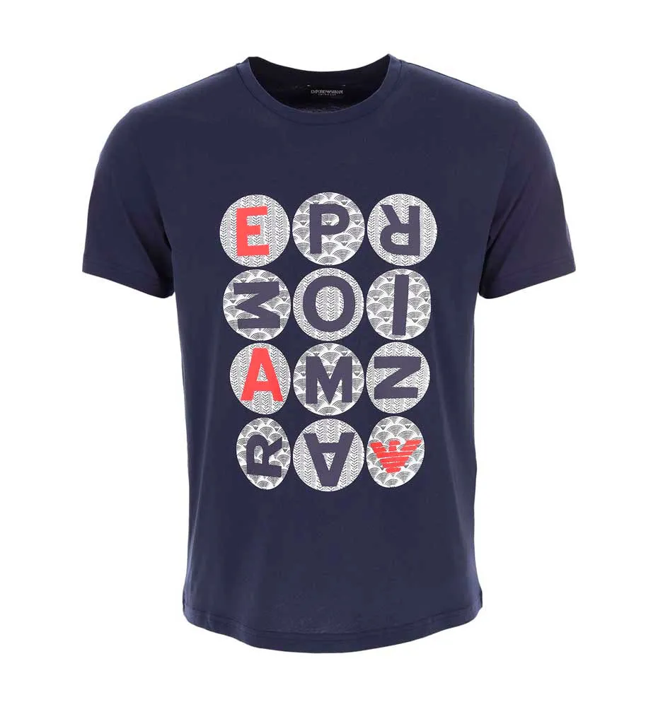 Camiseta M/c Casual_Hombre_ARMANI EA7 T-shirt Beachwear