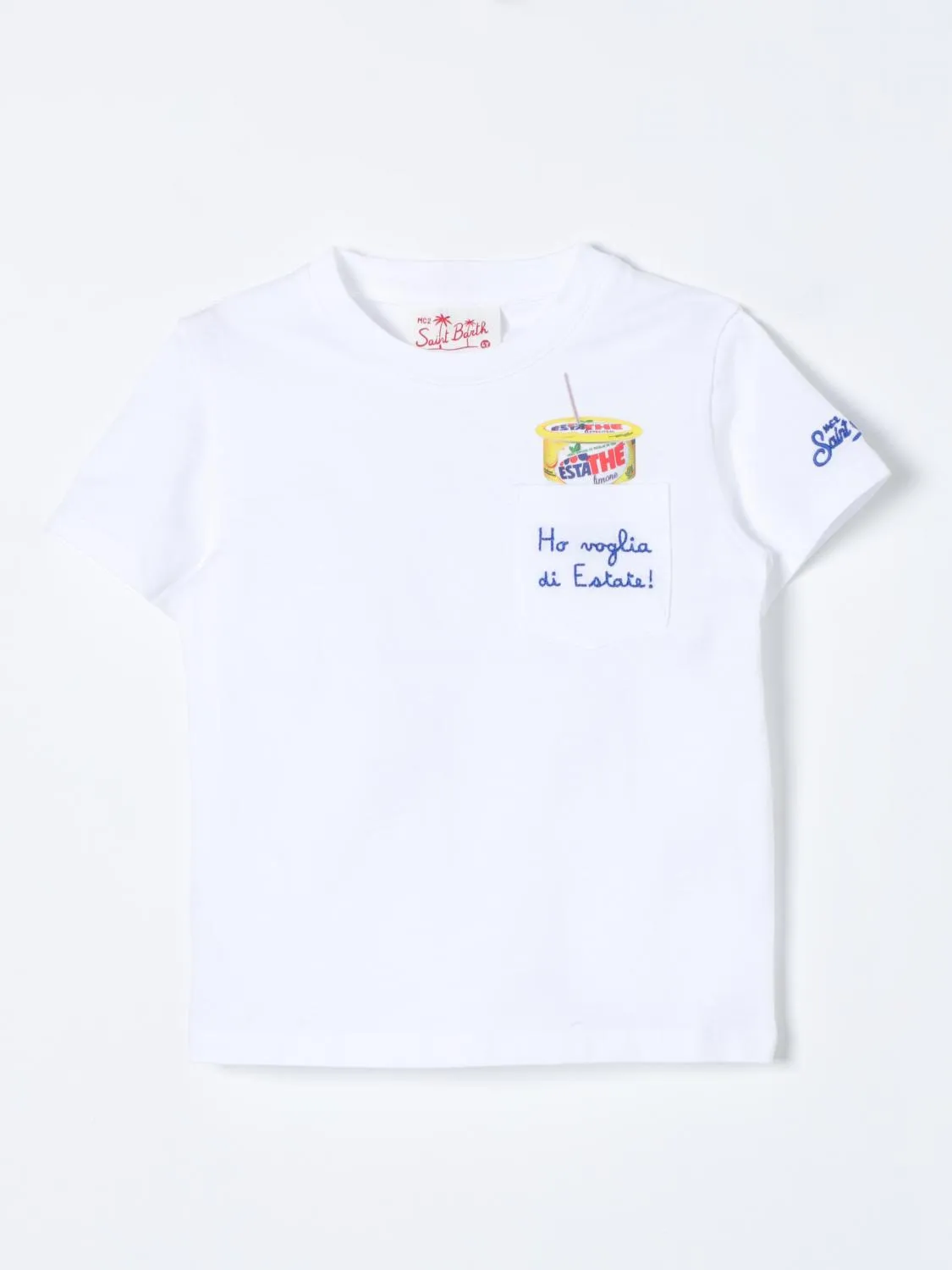 Camiseta niños Mc2 Saint Barth