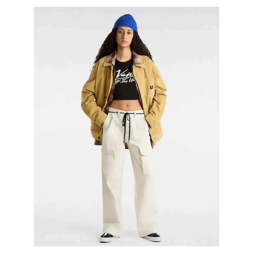 Camiseta Vans Corta De Cuello Redondo Go Anyplace