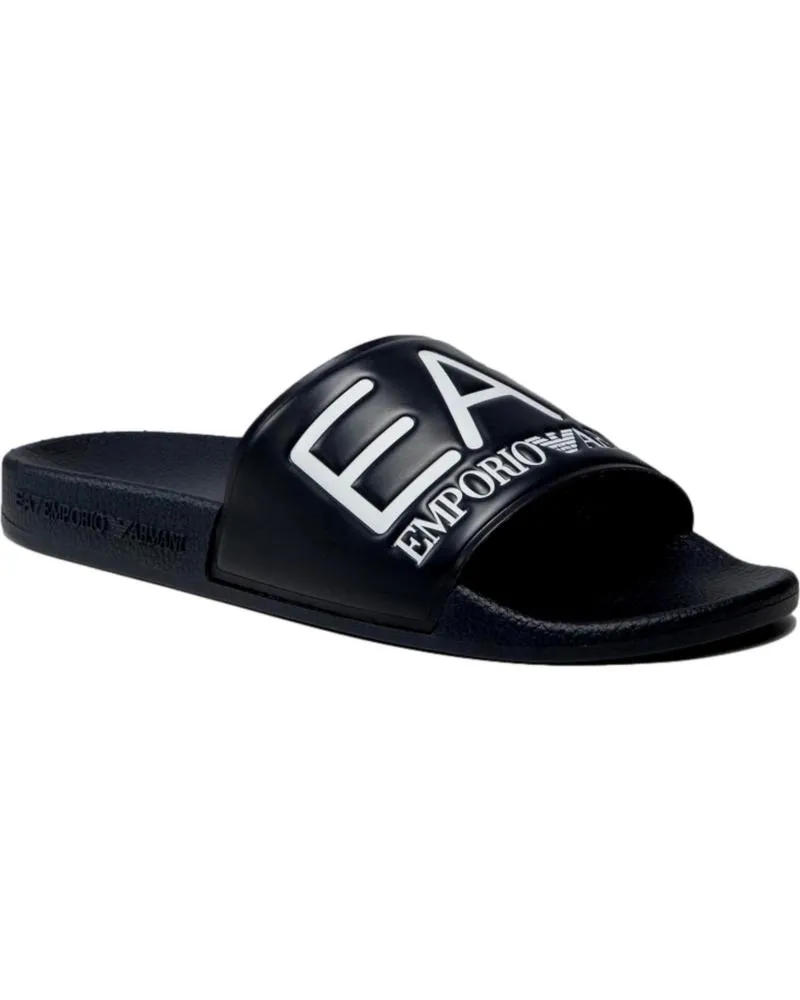 Chanclas EMPORIO ARMANI  de Mujer y Hombre y Niña y Niño CHANCLAS BEACHWEAR EA7 XCP001 XCC22 00285 MARI  BLUE
