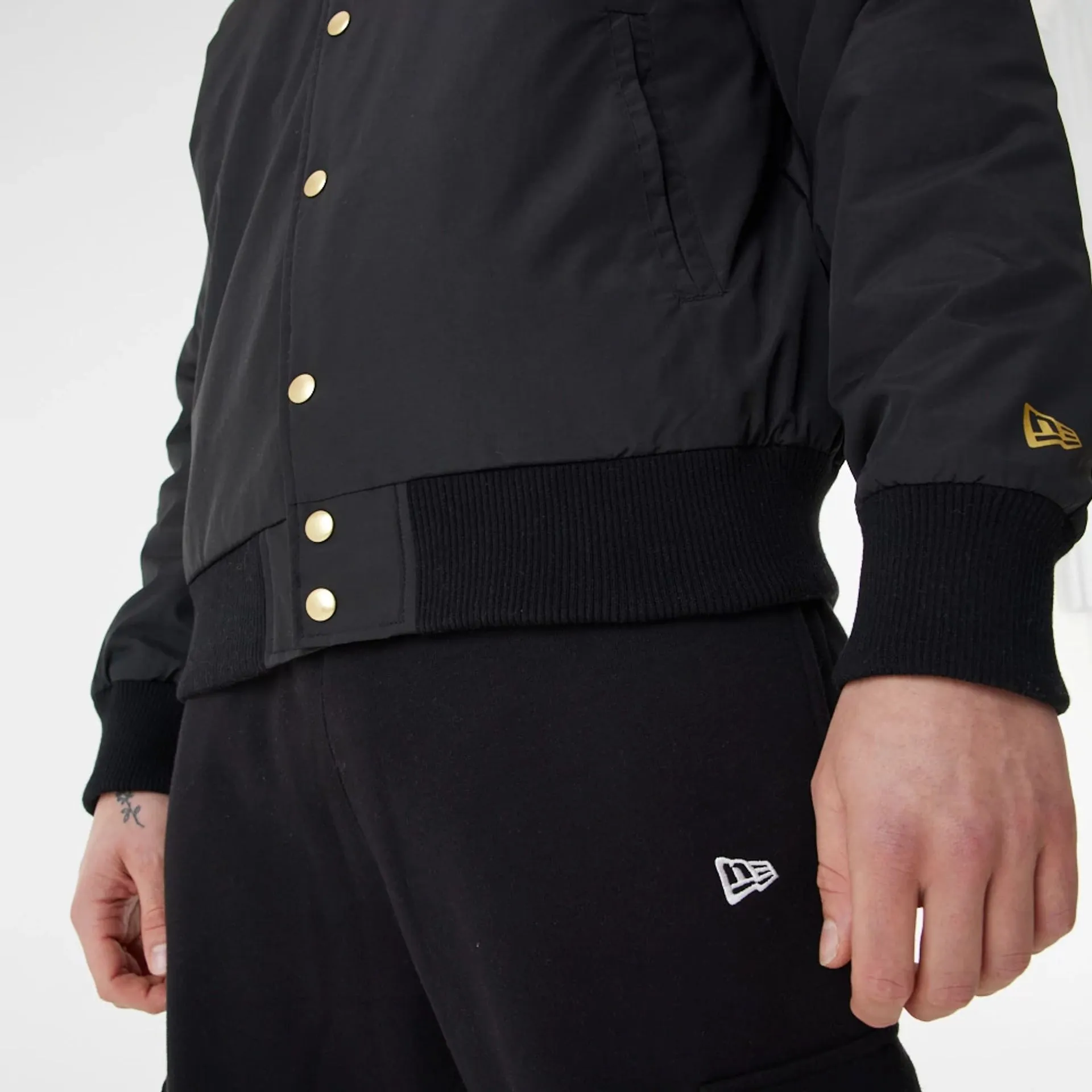 Chaqueta Bomber New Era LA Lakers