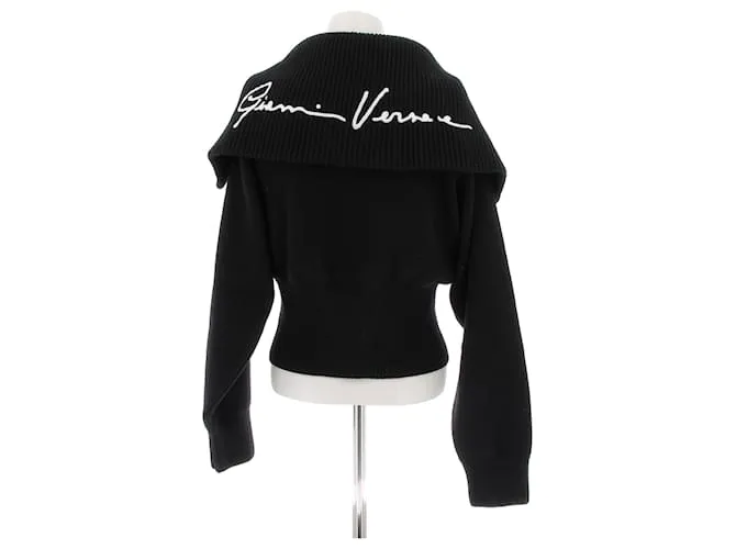 CHAQUETAS VERSACE T.IT 42 Poliéster Negro 