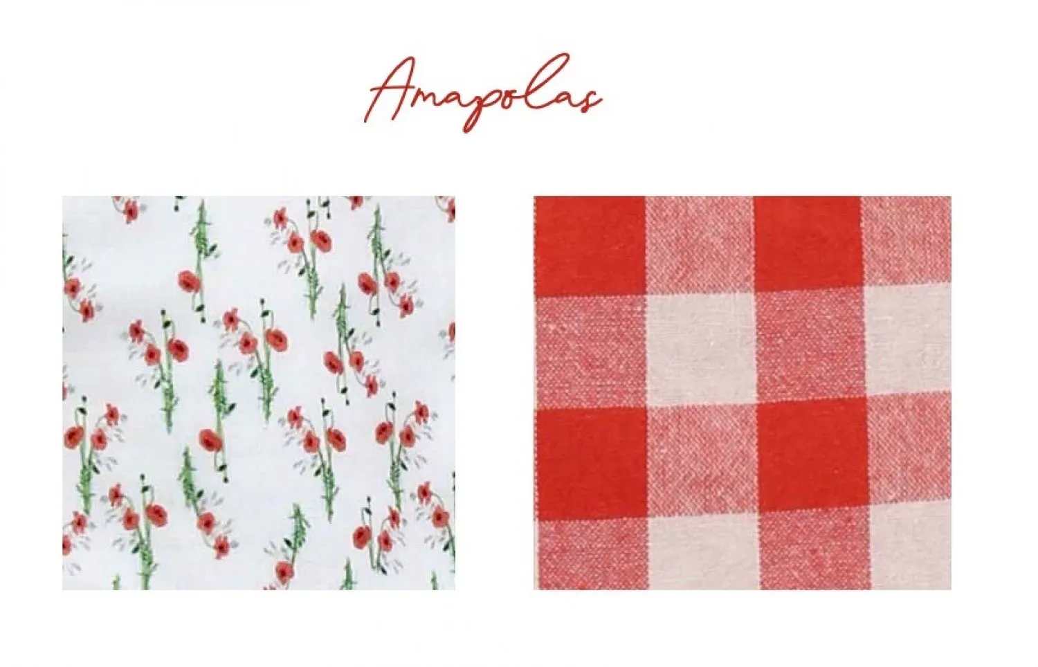Conjunto Jesusito y braga de foque Colección Amapolas