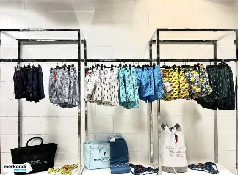 Cooperativa Pescatori Posillipo beachwear 50 piezas