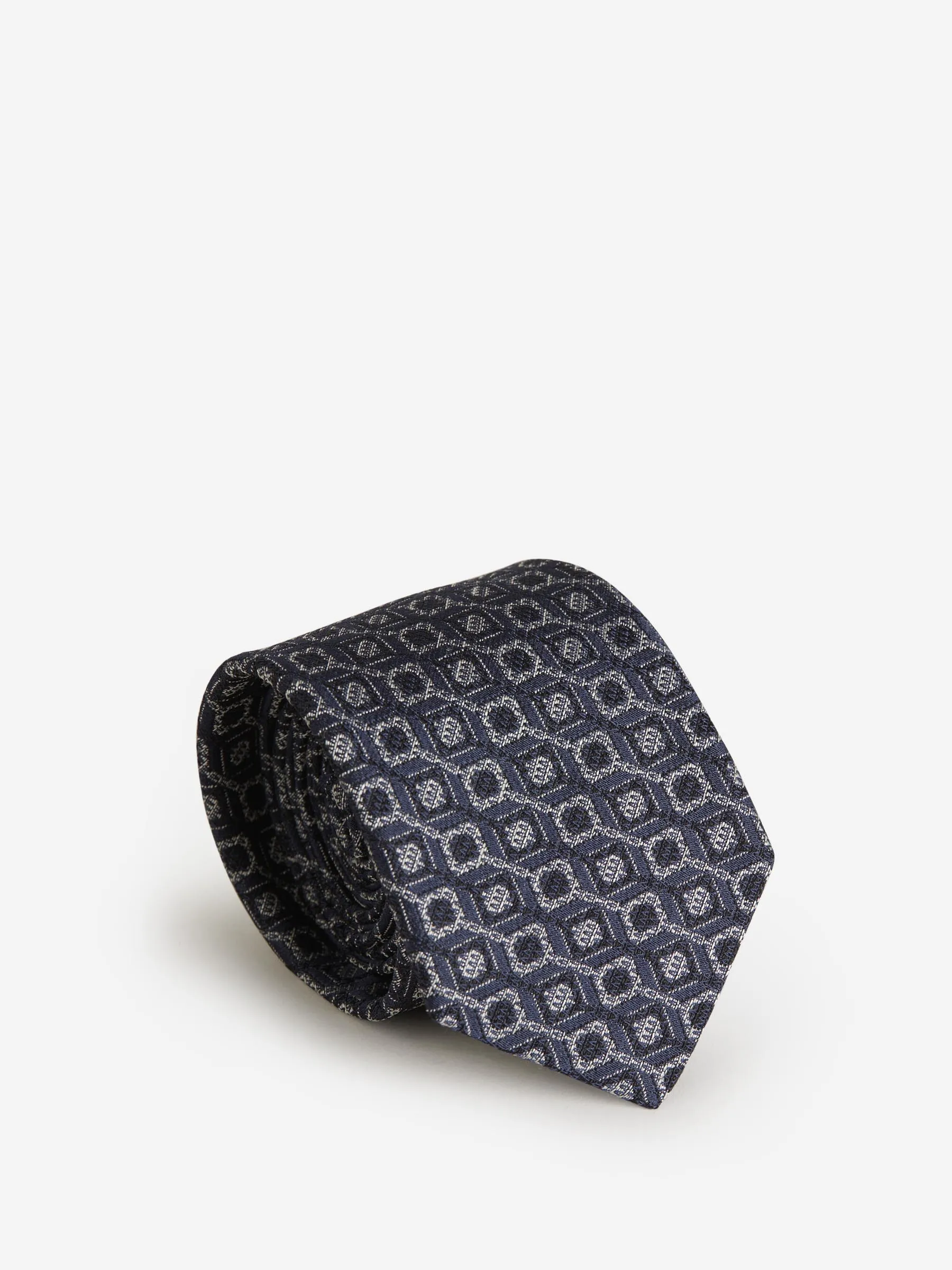 Corbata Motivo Geométrico
