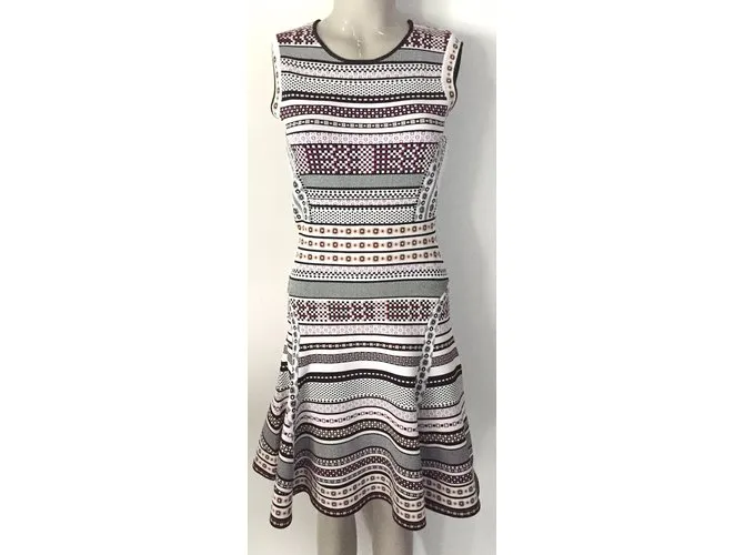 Diane Von Furstenberg Vestidos Multicolor 