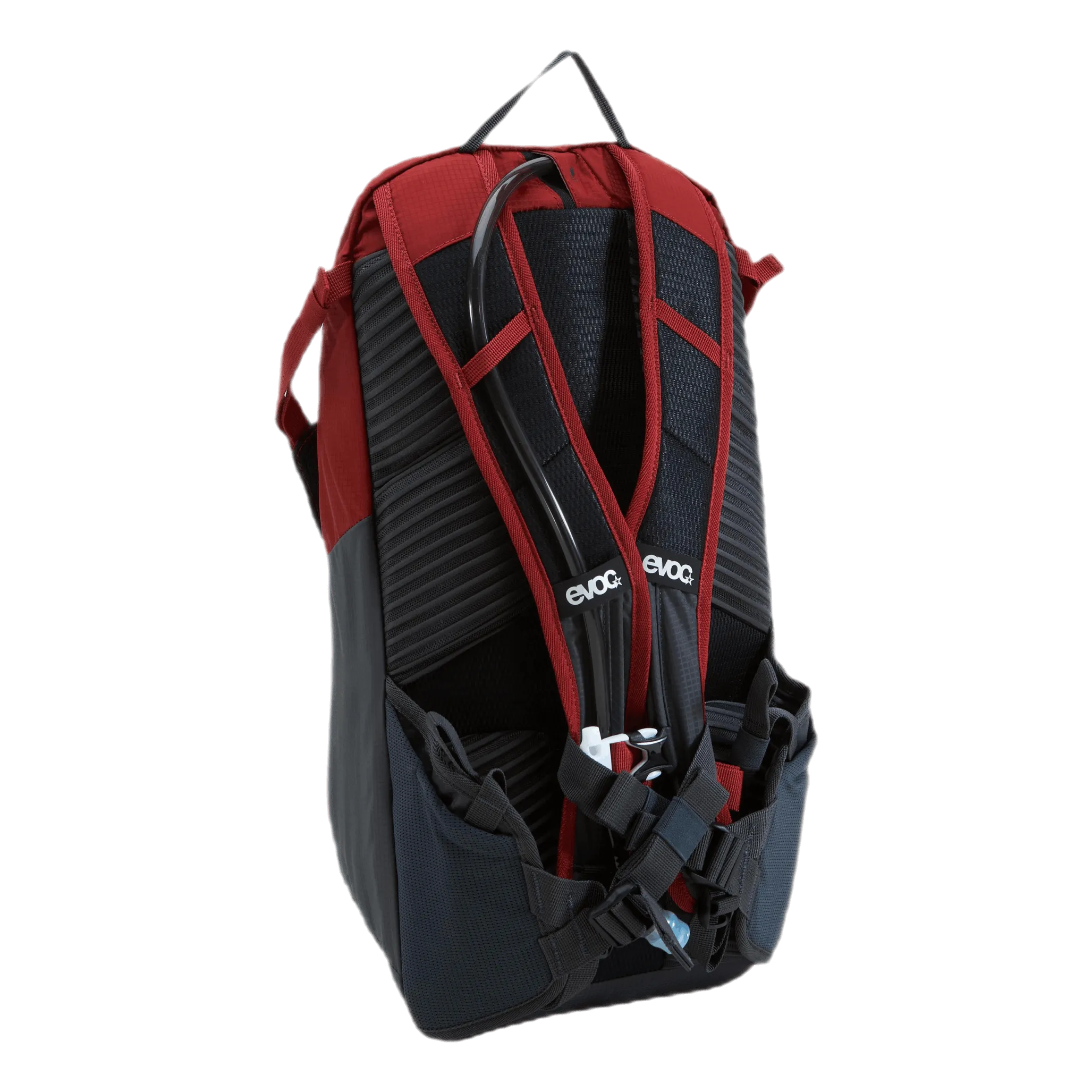 Evoc Ride 12 + 2L Bladder Grey/Red