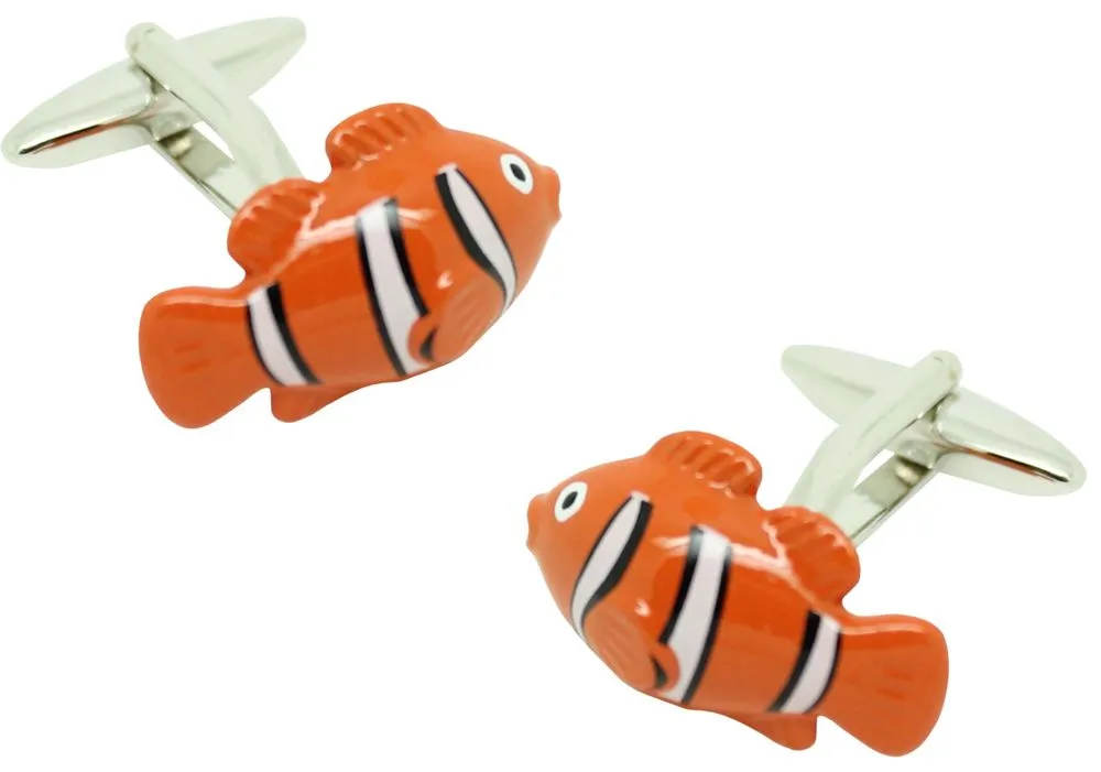 Gemelos para camisa Nemo