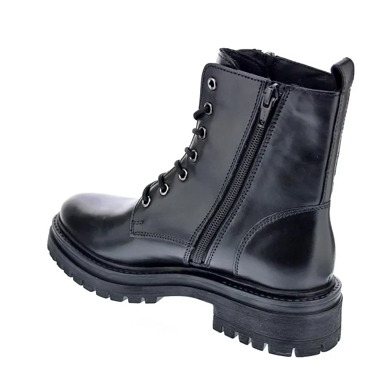 Geox Botines Mujer Iridea Negro