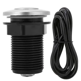 Interruptor de Aire de Chatarra de Basura Interruptor de Aire de Chatarra de Basura Automático de 32 Mm con Tubo de Aire Botón d