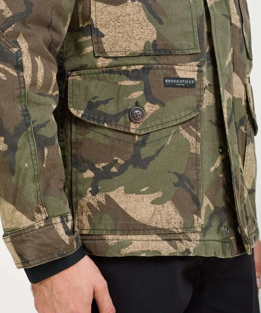 Jacket Abby Camouflaged