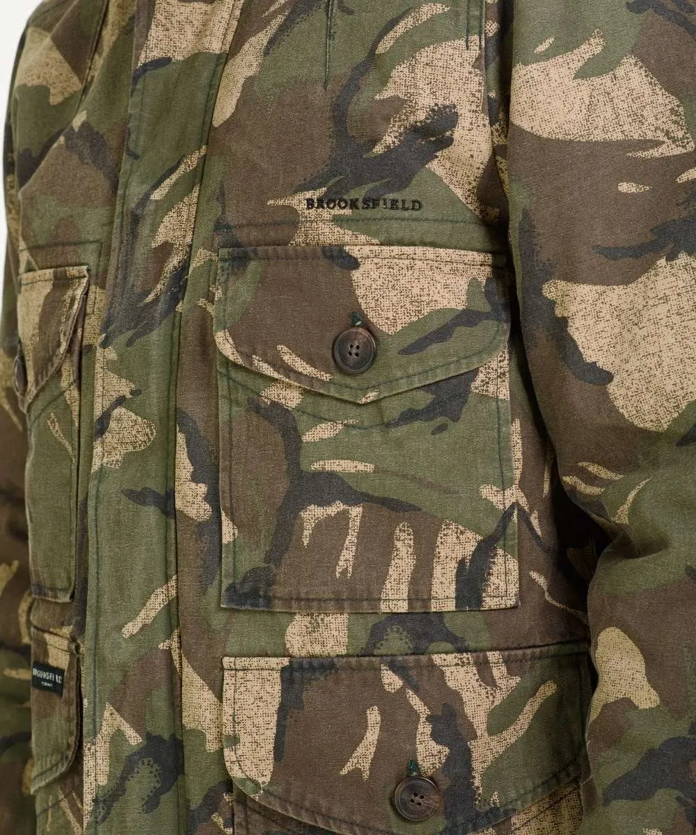Jacket Abby Camouflaged