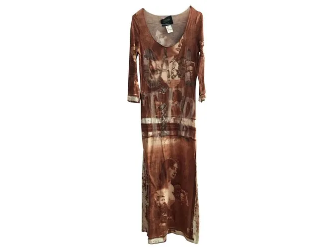 Jean Paul Gaultier Vestidos Castaño 