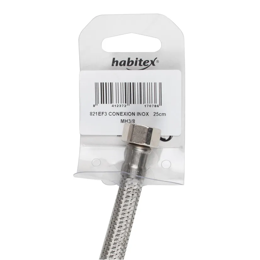 Latiguillo flexible HABITEX H-H 3/8