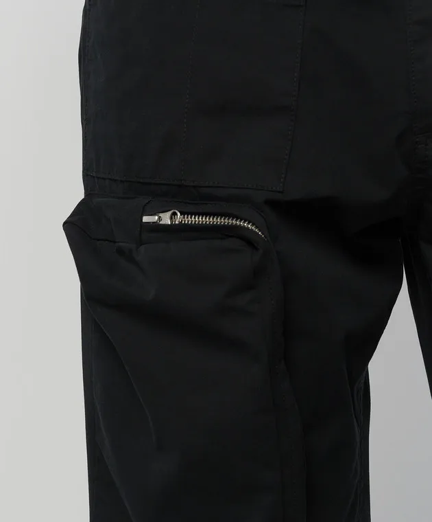 Maison Margiela MM6 Black cargo pants