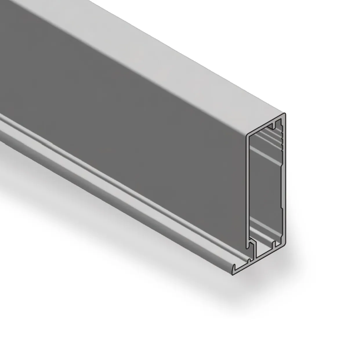 MINIM 3 - Perfil de 45 x 21 mm Pestaña de 3 mm
