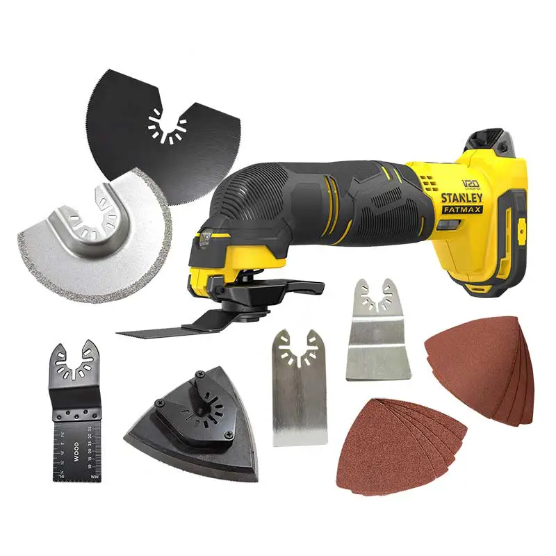 Multiherramienta Oscilante 20V Stanley SCT500-B3 Sin Batería