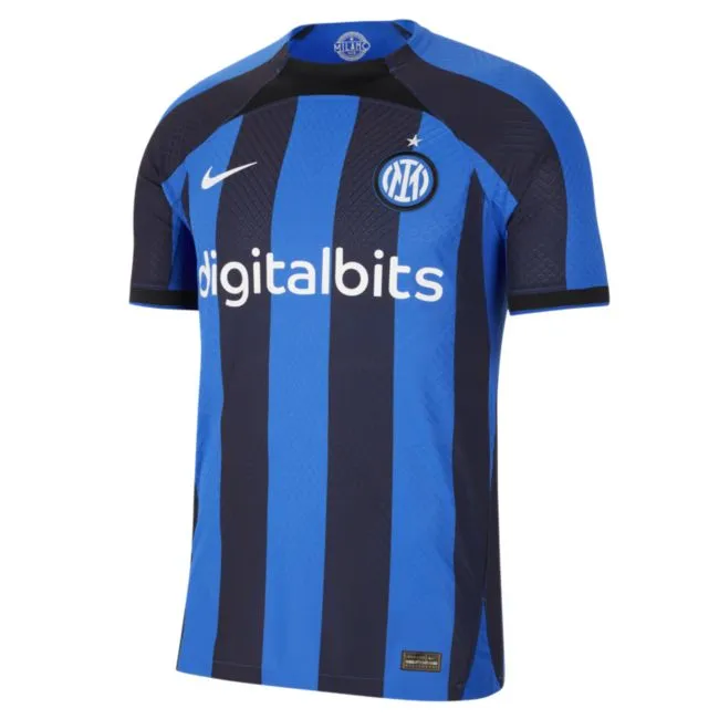 Nike Inter Milan 2022/23 Match Home Dri-FIT ADV Football Jersey