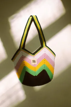 OTILIA CROCHET BAG - (MEDIUM)