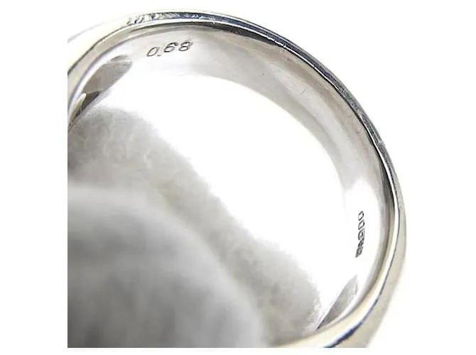 Otras joyas & Other Stories Platino PT900 Anillo de mujer con 0.68ct Diamantes en pavé, tamaño 11.5 En muy buenas condicione