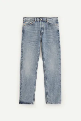 OUR LEGACY LEFT HAND CHOPPER FIRST CUT DENIM TROUSER