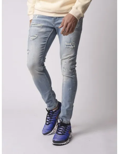Pantalon Project X Paris Vaquero - Ecool