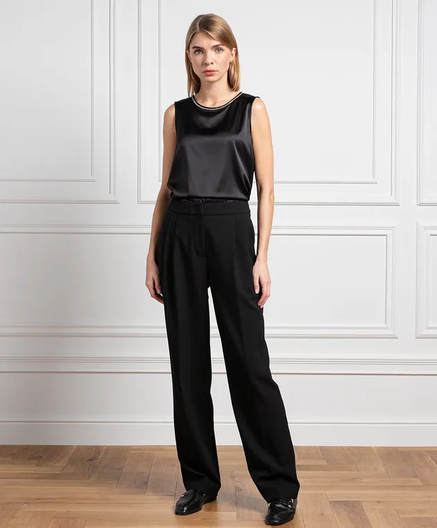 Peserico Black pants