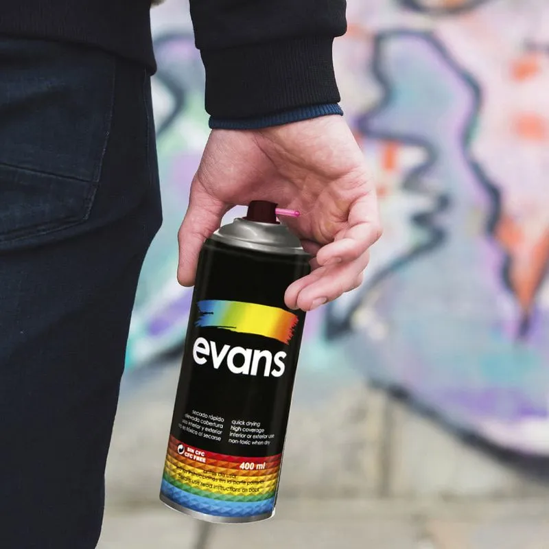 Pintura Spray Verde Fresco 400ml | EvansSKU: 23603