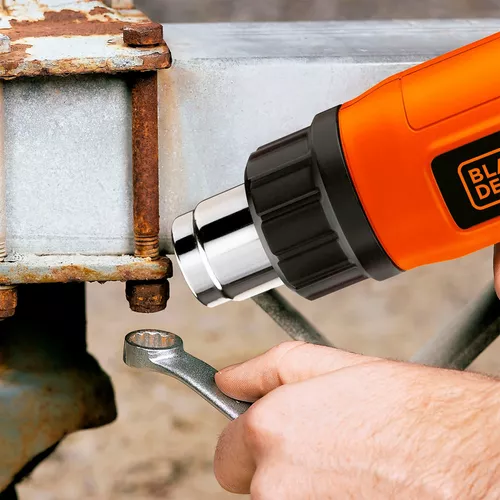 Pistola De Calor Black And Decker Hg1500-b2c 1500w