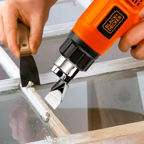 Pistola De Calor Black And Decker Hg1500-b2c 1500w