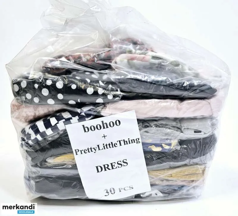 Pretty Little Things + Boohoo Vestidos al por mayor
