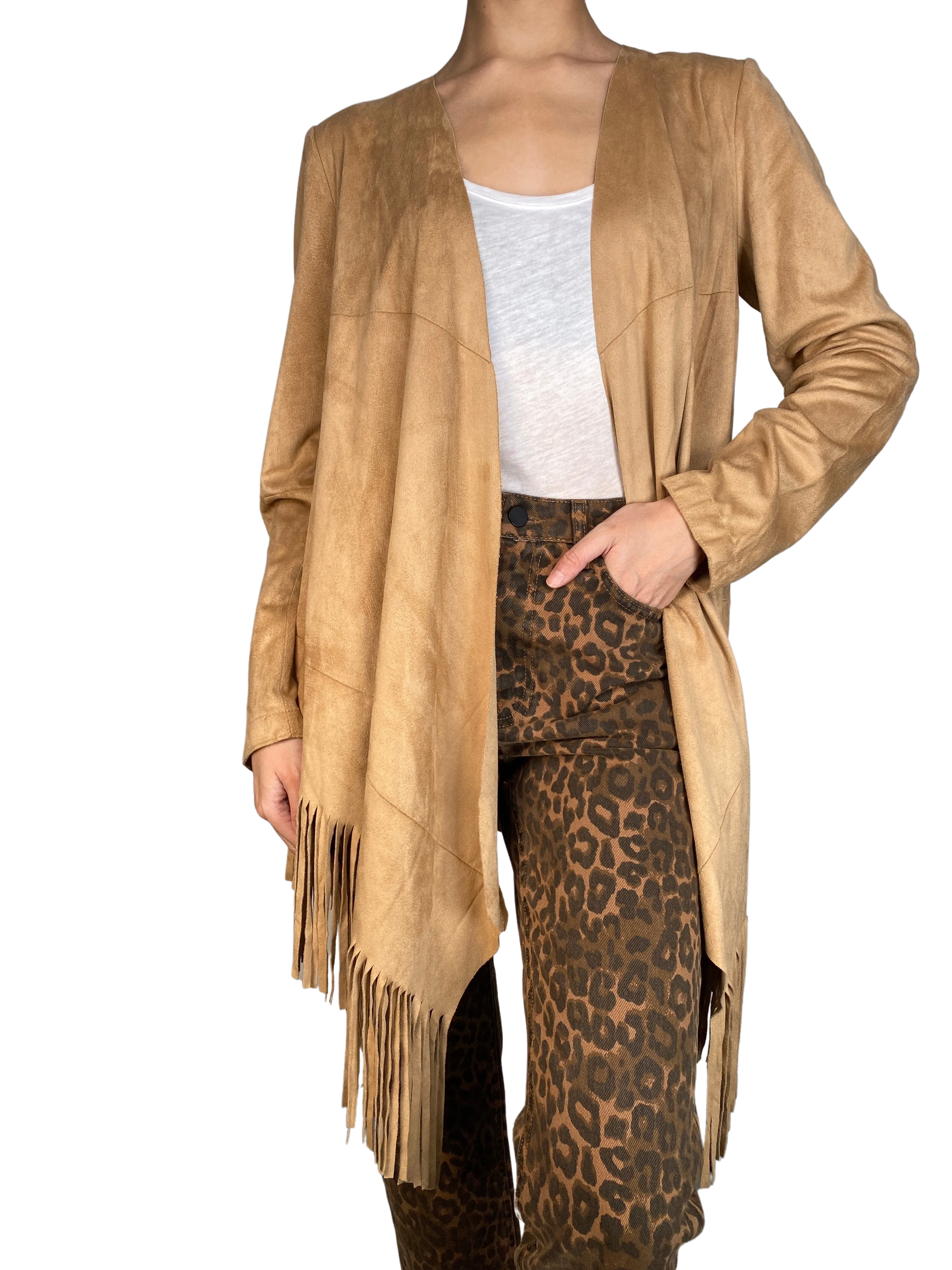 PRÜNE Chaqueta Flecos