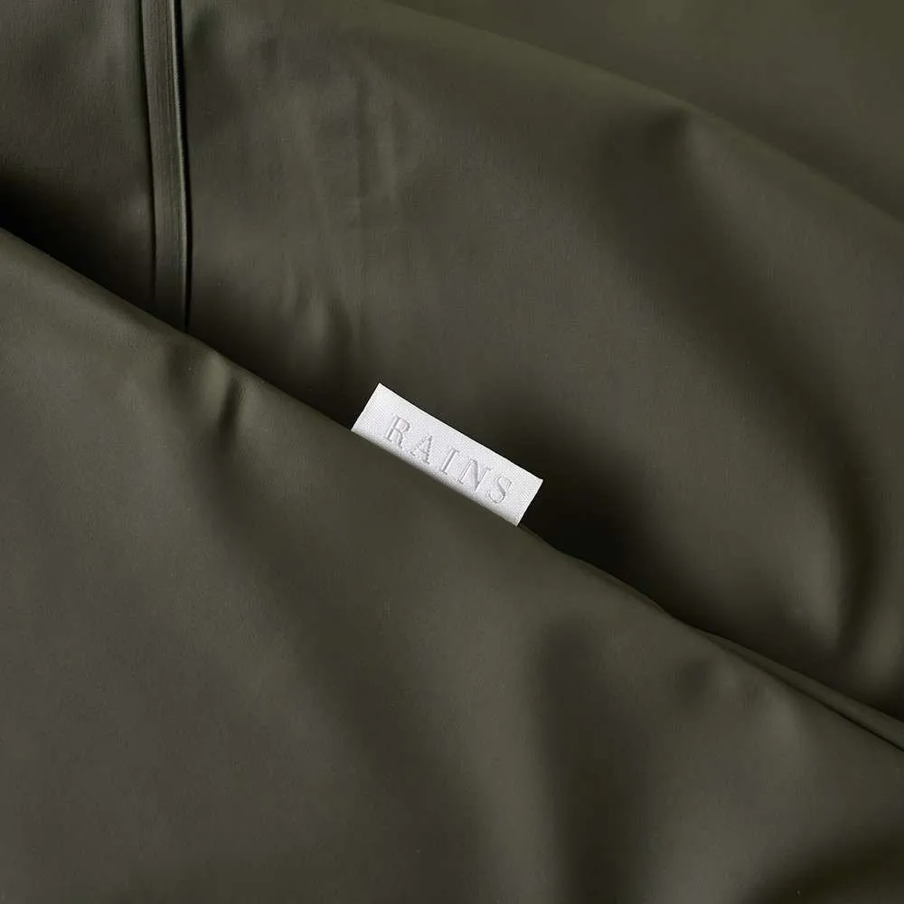 RAINS CLASSIC JACKET GREEN