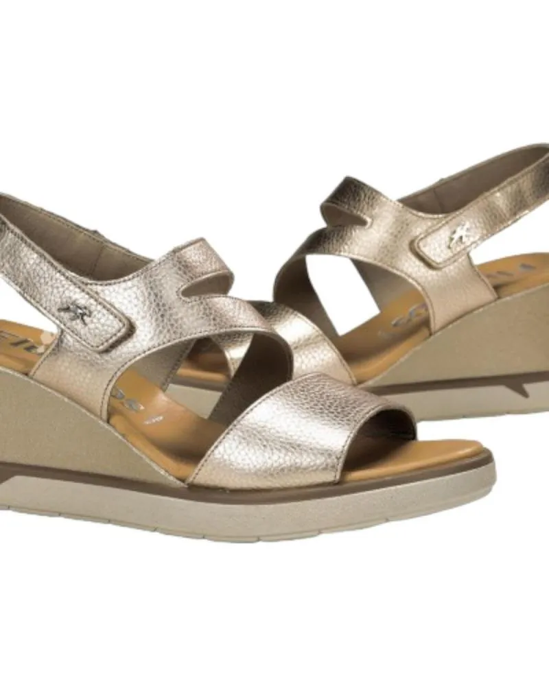 Sandalias FLUCHOS  de Mujer SANDALIA SMASH F1973  PLATEADO