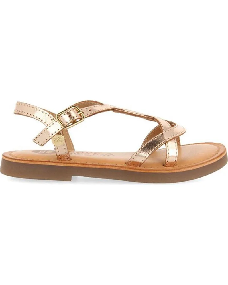 Sandalias GIOSEPPO  de Niña SANDALIAS 68217 TILLY  PLATINO