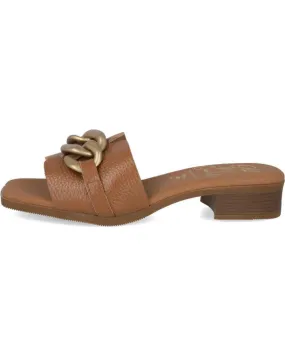Sandalias OH MY SANDALS  de Mujer 5348 SANDALIAS DE TACON BAJO MUJER  DOYA ROBLE