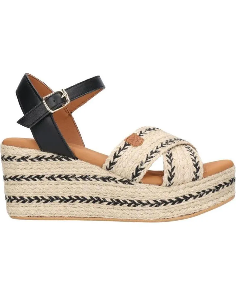 Sandalias POPA  de Mujer SANDALIA BENIJO SALEM  NEGRO