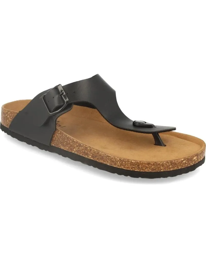 Sandalias SPORT3PUNTO0  de Hombre M-152-NEGRO  VARIOS COLORES