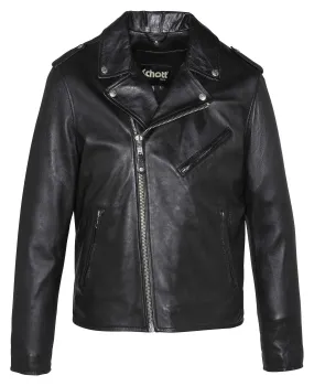 SCHOTT NYC LC1140 FITTED PERFECTO JACKET ICON BLACK