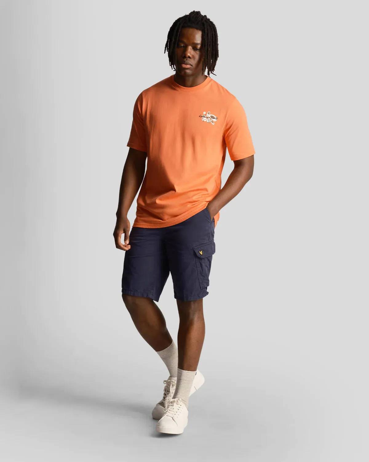 SHORT CARGO NAVY